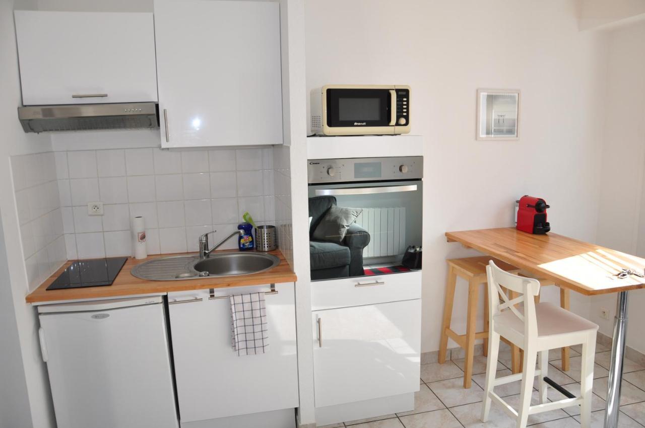 Appartement Cosy Refait A Neuf Au Coeur De Saint Nazaire A 300M Du Front De Mer Exterior foto